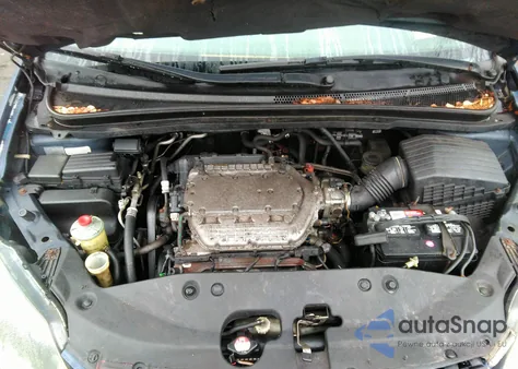 2006 Honda Odyssey Ex-L from USA, damaged, VIN 5FNRL38686B116405